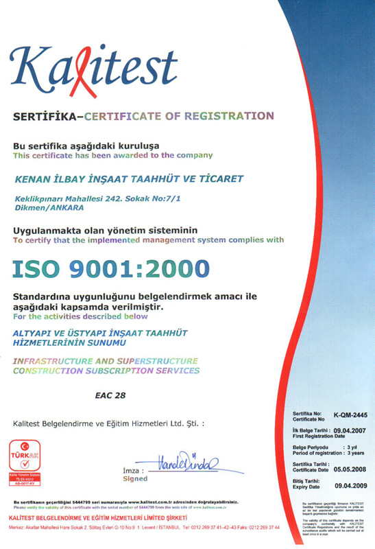 ISO 9001:2000